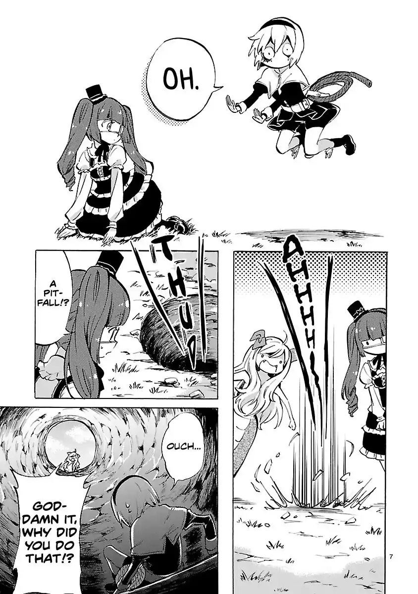 Jashin-chan Dropkick Chapter 70 7